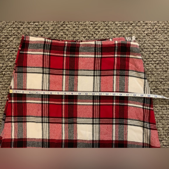Christmas plaid skirt - Picture 2 of 5
